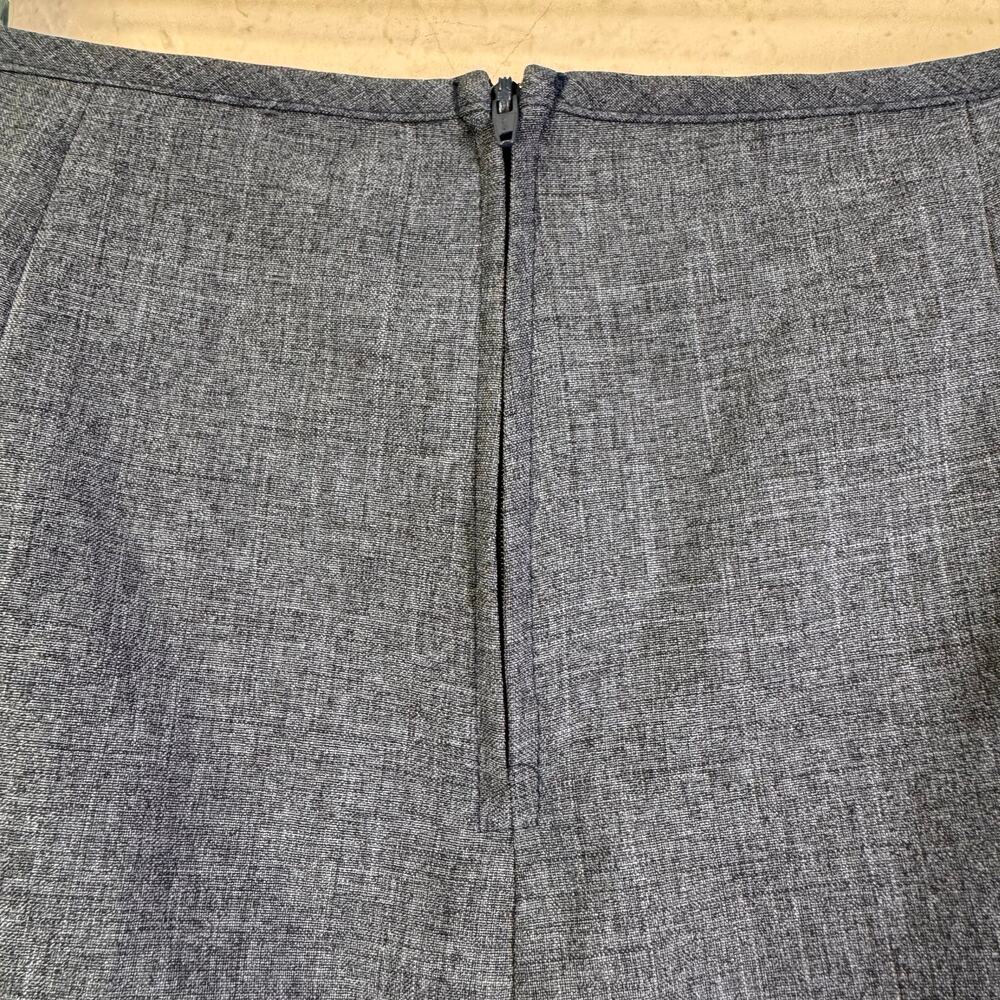 CITY TRIANGLES Pants Size 26 Vintage Cigarette Hidden Back Zipper Flat Front Y2K - Picture 8 of 13